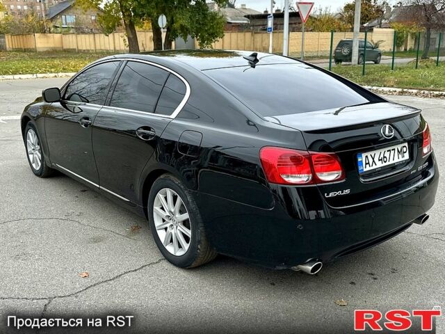 Чорний Лексус ГС, об'ємом двигуна 3.5 л та пробігом 300 тис. км за 8850 $, фото 2 на Automoto.ua
