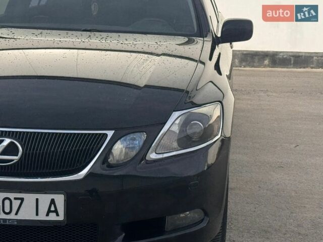 Черный Лексус ГС, объемом двигателя 3.46 л и пробегом 202 тыс. км за 6200 $, фото 5 на Automoto.ua