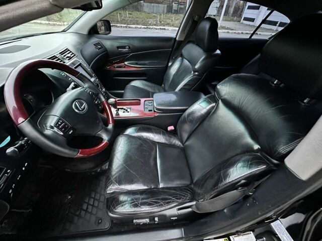 Черный Лексус ГС, объемом двигателя 3.5 л и пробегом 300 тыс. км за 8850 $, фото 7 на Automoto.ua