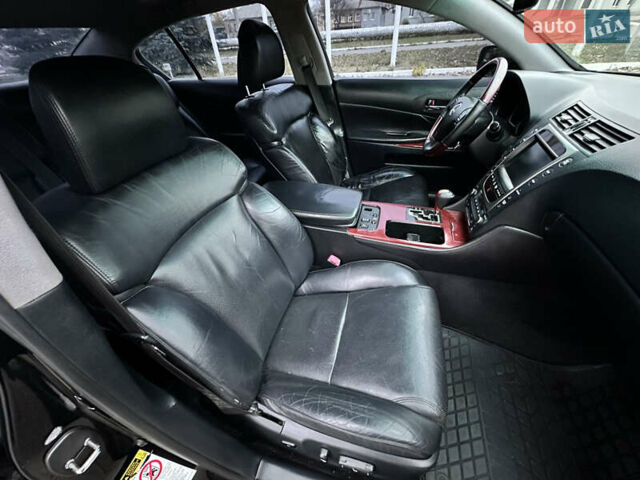 Черный Лексус ГС, объемом двигателя 3.46 л и пробегом 300 тыс. км за 8850 $, фото 8 на Automoto.ua