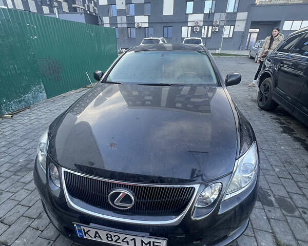 Черный Лексус ГС, объемом двигателя 3.5 л и пробегом 240 тыс. км за 6000 $, фото 4 на Automoto.ua