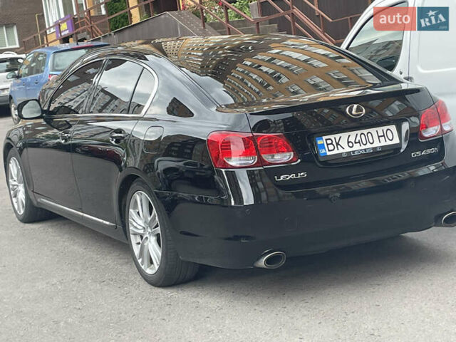 Черный Лексус ГС, объемом двигателя 3.46 л и пробегом 310 тыс. км за 9500 $, фото 11 на Automoto.ua