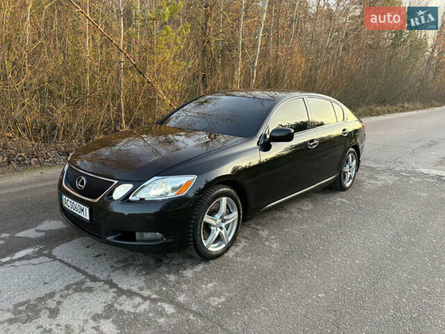 Черный Лексус ГС, объемом двигателя 3.5 л и пробегом 230 тыс. км за 5900 $, фото 3 на Automoto.ua