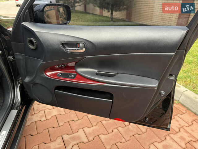 Чорний Лексус ГС, об'ємом двигуна 3.5 л та пробігом 166 тис. км за 8999 $, фото 22 на Automoto.ua