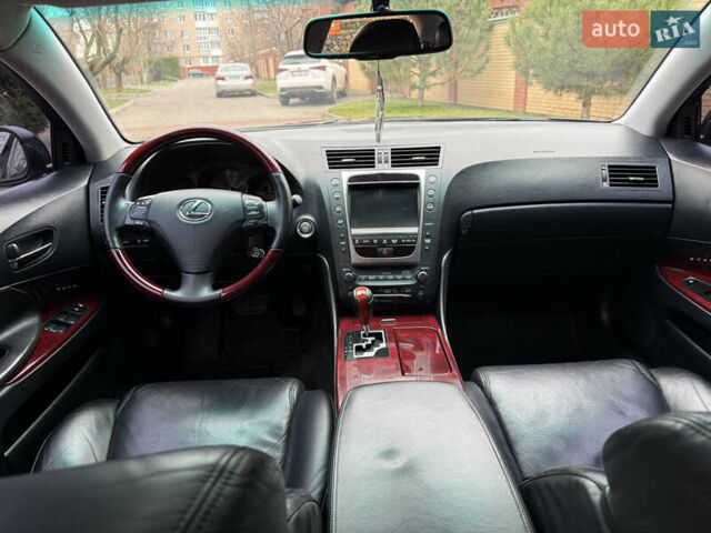 Чорний Лексус ГС, об'ємом двигуна 3.5 л та пробігом 166 тис. км за 8999 $, фото 20 на Automoto.ua