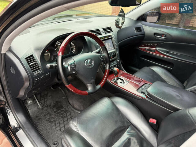 Чорний Лексус ГС, об'ємом двигуна 3.5 л та пробігом 166 тис. км за 8999 $, фото 19 на Automoto.ua