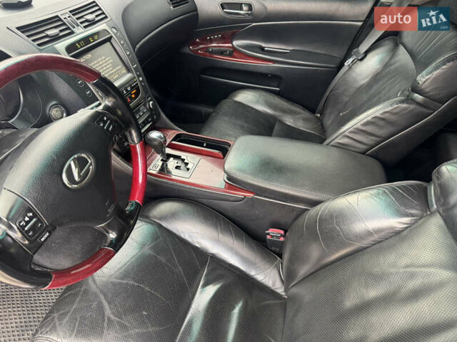 Черный Лексус ГС, объемом двигателя 3.46 л и пробегом 290 тыс. км за 7500 $, фото 10 на Automoto.ua