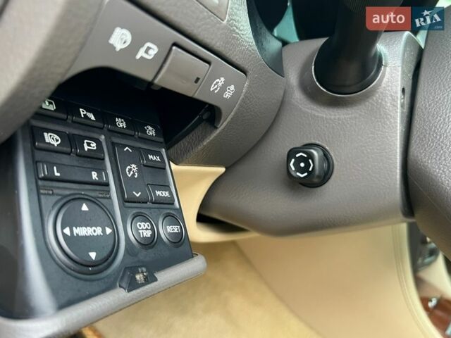 Черный Лексус ГС, объемом двигателя 3.46 л и пробегом 310 тыс. км за 9500 $, фото 19 на Automoto.ua