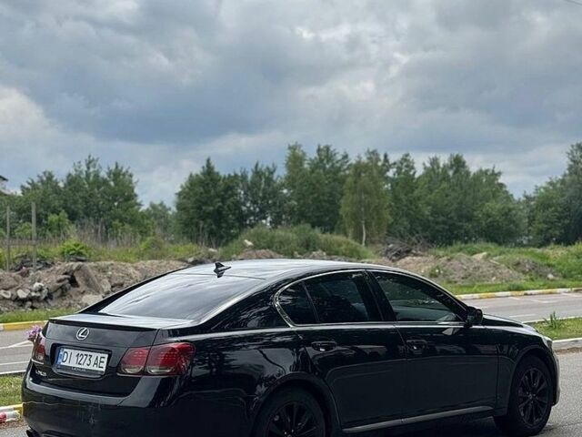 Черный Лексус ГС, объемом двигателя 3.46 л и пробегом 264 тыс. км за 6500 $, фото 2 на Automoto.ua