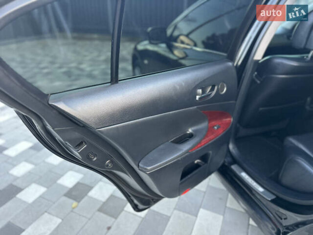 Чорний Лексус ГС, об'ємом двигуна 3 л та пробігом 328 тис. км за 7500 $, фото 26 на Automoto.ua