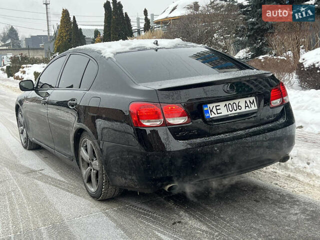 Черный Лексус ГС, объемом двигателя 3.5 л и пробегом 220 тыс. км за 6900 $, фото 4 на Automoto.ua