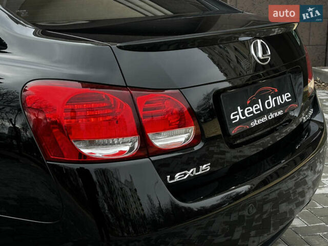 Черный Лексус ГС, объемом двигателя 3 л и пробегом 473 тыс. км за 9799 $, фото 9 на Automoto.ua