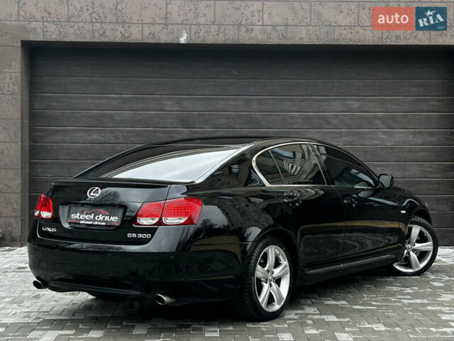 Черный Лексус ГС, объемом двигателя 3 л и пробегом 473 тыс. км за 9799 $, фото 8 на Automoto.ua