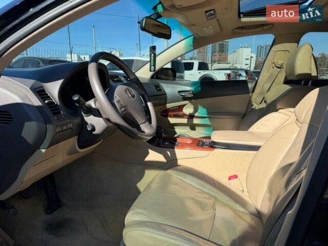 Чорний Лексус ГС, об'ємом двигуна 3 л та пробігом 206 тис. км за 7000 $, фото 12 на Automoto.ua