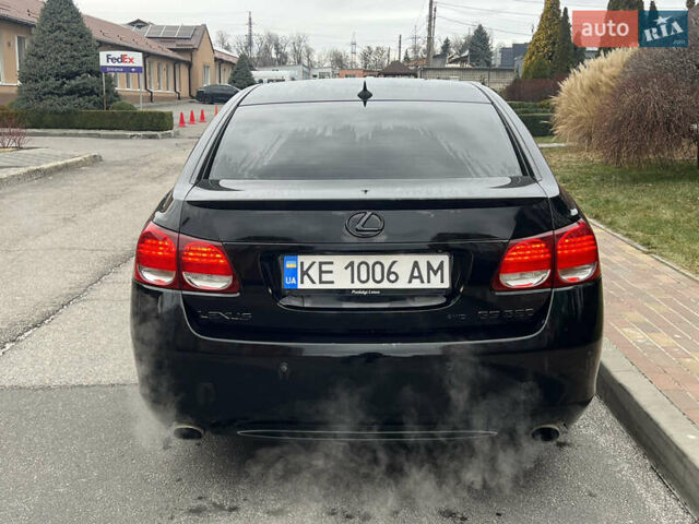 Чорний Лексус ГС, об'ємом двигуна 3.5 л та пробігом 220 тис. км за 6900 $, фото 2 на Automoto.ua