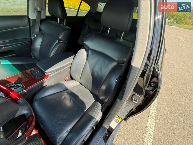 Черный Лексус ГС, объемом двигателя 3 л и пробегом 98 тыс. км за 12500 $, фото 5 на Automoto.ua