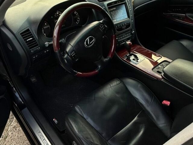 Чорний Лексус ГС, об'ємом двигуна 3.5 л та пробігом 239 тис. км за 3000 $, фото 6 на Automoto.ua