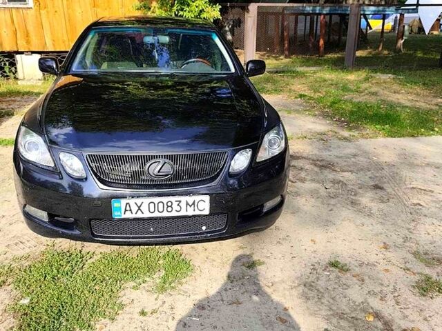 Черный Лексус ГС, объемом двигателя 3.4 л и пробегом 0 тыс. км за 7500 $, фото 3 на Automoto.ua