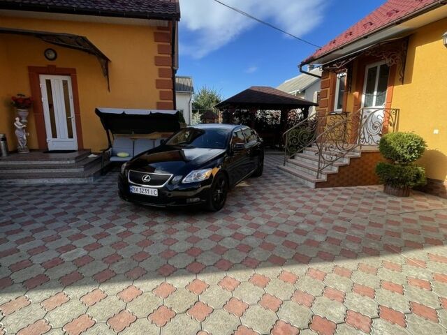 Черный Лексус ГС, объемом двигателя 3.5 л и пробегом 183 тыс. км за 7900 $, фото 2 на Automoto.ua