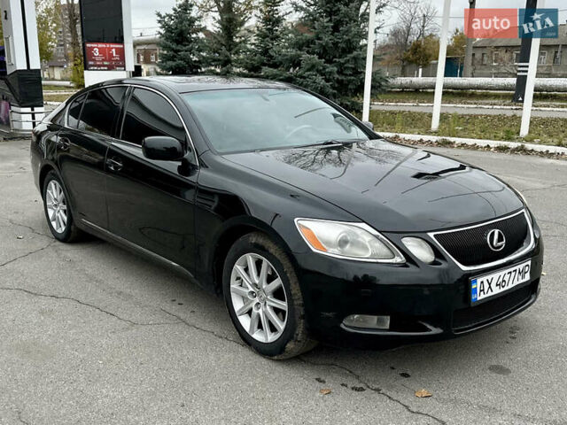 Черный Лексус ГС, объемом двигателя 3.46 л и пробегом 300 тыс. км за 8850 $, фото 4 на Automoto.ua