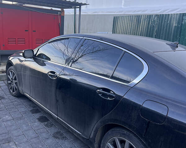 Черный Лексус ГС, объемом двигателя 3.5 л и пробегом 240 тыс. км за 6000 $, фото 1 на Automoto.ua