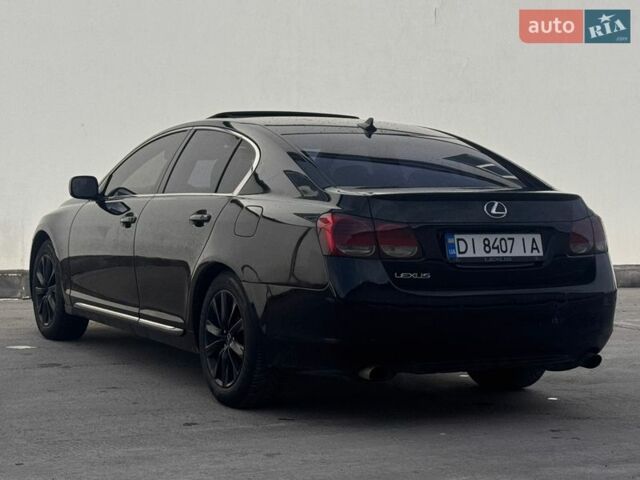 Черный Лексус ГС, объемом двигателя 3.46 л и пробегом 202 тыс. км за 6200 $, фото 11 на Automoto.ua