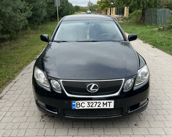 Черный Лексус ГС, объемом двигателя 3 л и пробегом 328 тыс. км за 4000 $, фото 1 на Automoto.ua