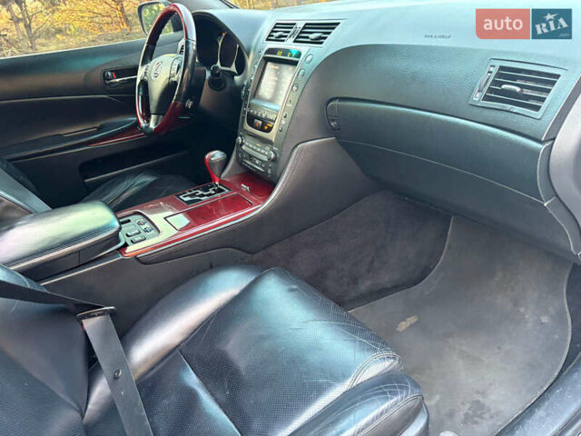 Черный Лексус ГС, объемом двигателя 3.5 л и пробегом 230 тыс. км за 5900 $, фото 12 на Automoto.ua