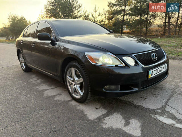 Черный Лексус ГС, объемом двигателя 3.5 л и пробегом 230 тыс. км за 5900 $, фото 5 на Automoto.ua