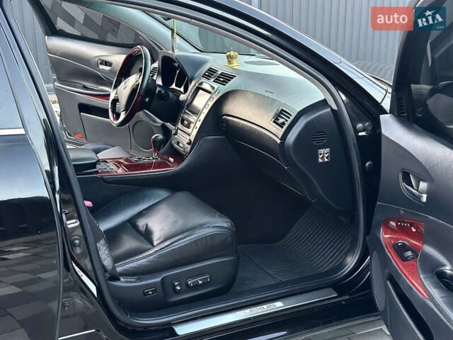 Чорний Лексус ГС, об'ємом двигуна 3 л та пробігом 328 тис. км за 7500 $, фото 34 на Automoto.ua