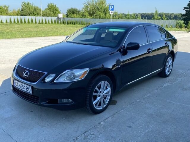 Чорний Лексус ГС, об'ємом двигуна 3 л та пробігом 276 тис. км за 8000 $, фото 2 на Automoto.ua