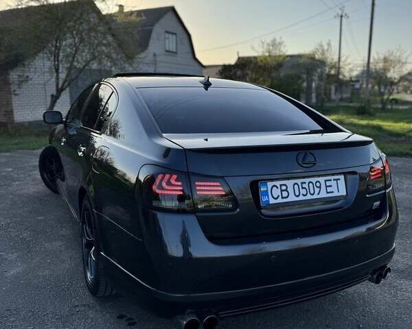 Чорний Лексус ГС, об'ємом двигуна 3.5 л та пробігом 269 тис. км за 8800 $, фото 9 на Automoto.ua
