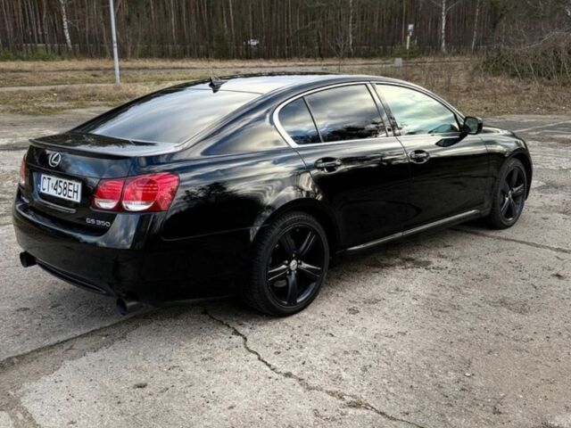 Чорний Лексус ГС, об'ємом двигуна 3.5 л та пробігом 239 тис. км за 3000 $, фото 2 на Automoto.ua