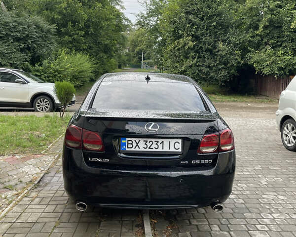 Чорний Лексус ГС, об'ємом двигуна 3.46 л та пробігом 183 тис. км за 8700 $, фото 4 на Automoto.ua