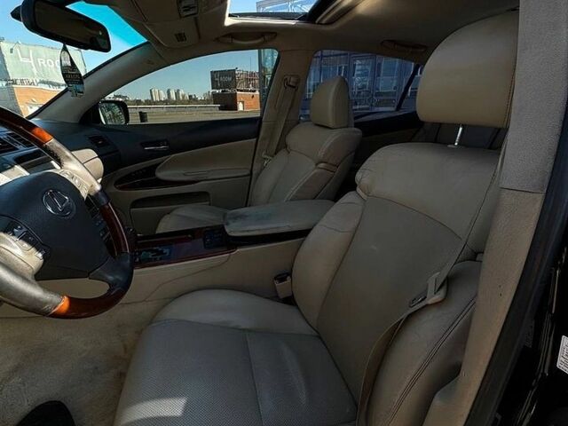 Черный Лексус ГС, объемом двигателя 3.46 л и пробегом 264 тыс. км за 6500 $, фото 7 на Automoto.ua