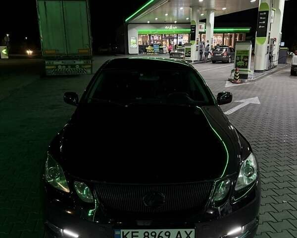 Черный Лексус ГС, объемом двигателя 3 л и пробегом 480 тыс. км за 8000 $, фото 12 на Automoto.ua