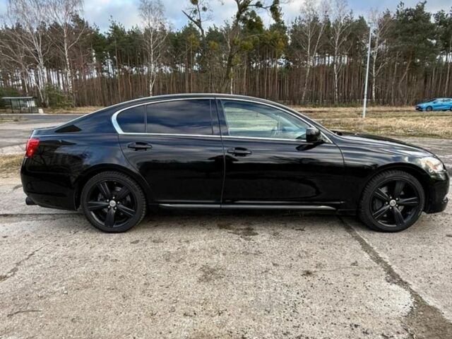 Чорний Лексус ГС, об'ємом двигуна 3.5 л та пробігом 239 тис. км за 3000 $, фото 4 на Automoto.ua