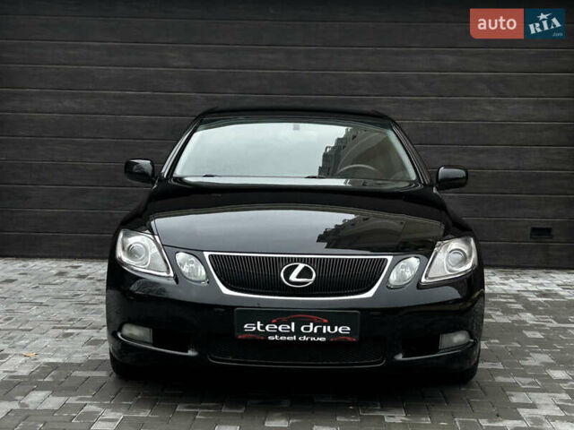 Черный Лексус ГС, объемом двигателя 3 л и пробегом 473 тыс. км за 9799 $, фото 3 на Automoto.ua