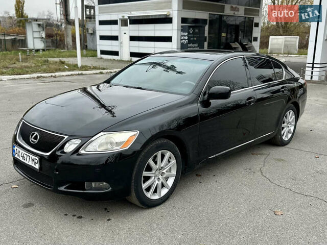 Черный Лексус ГС, объемом двигателя 3.46 л и пробегом 300 тыс. км за 8850 $, фото 1 на Automoto.ua