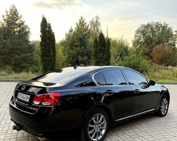 Черный Лексус ГС, объемом двигателя 3.46 л и пробегом 250 тыс. км за 7600 $, фото 9 на Automoto.ua