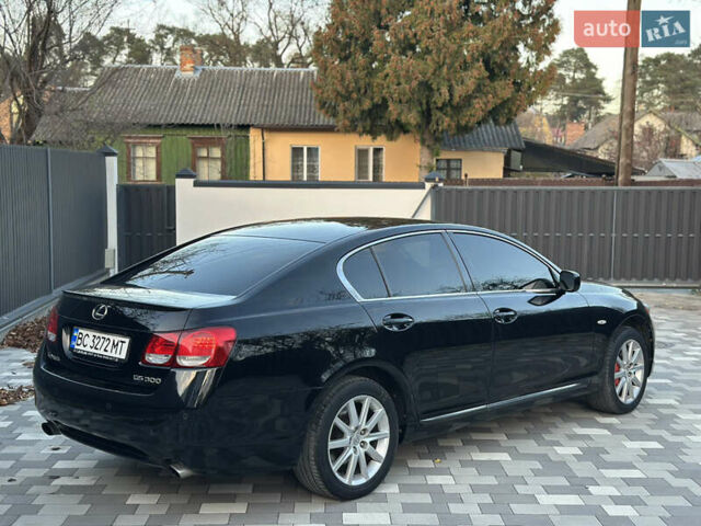 Чорний Лексус ГС, об'ємом двигуна 3 л та пробігом 328 тис. км за 7500 $, фото 10 на Automoto.ua