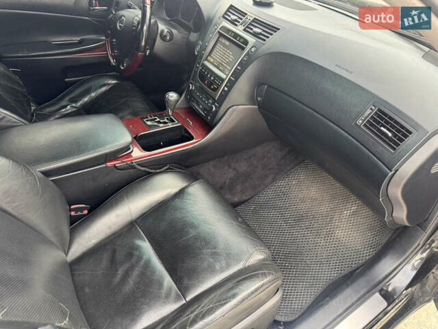 Черный Лексус ГС, объемом двигателя 3.46 л и пробегом 290 тыс. км за 7500 $, фото 3 на Automoto.ua