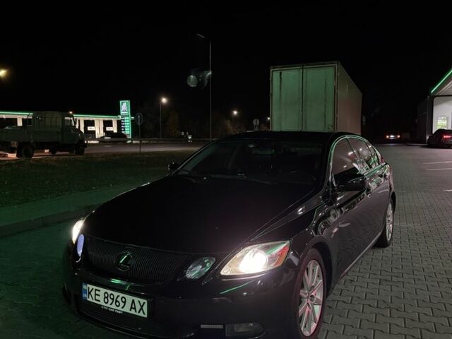 Черный Лексус ГС, объемом двигателя 3 л и пробегом 480 тыс. км за 8000 $, фото 6 на Automoto.ua