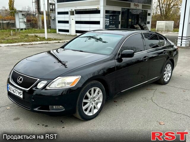 Чорний Лексус ГС, об'ємом двигуна 3.5 л та пробігом 300 тис. км за 8850 $, фото 1 на Automoto.ua