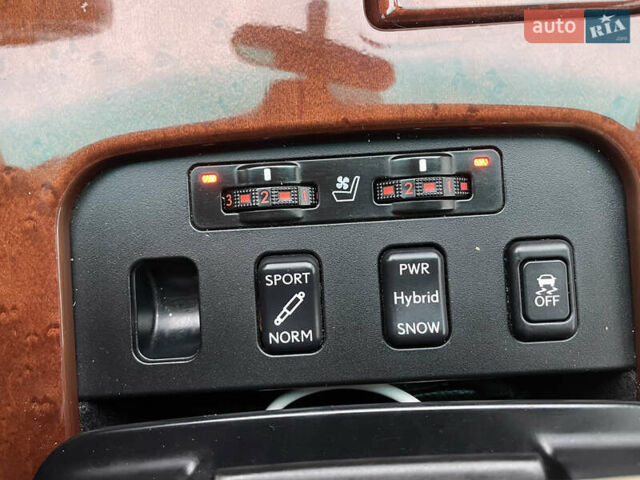 Черный Лексус ГС, объемом двигателя 3.46 л и пробегом 310 тыс. км за 10200 $, фото 17 на Automoto.ua