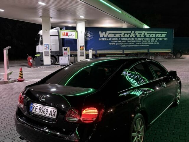 Черный Лексус ГС, объемом двигателя 3 л и пробегом 480 тыс. км за 8000 $, фото 2 на Automoto.ua