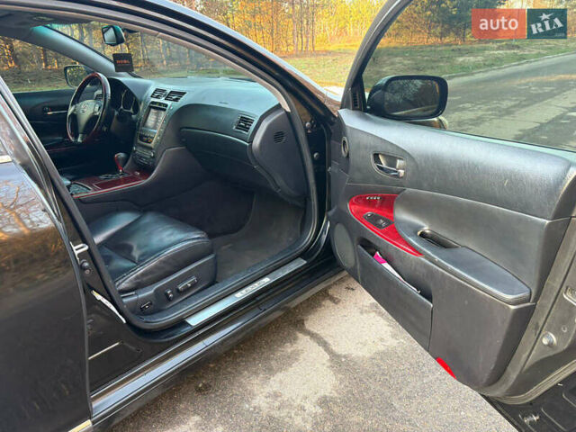 Черный Лексус ГС, объемом двигателя 3.5 л и пробегом 230 тыс. км за 5900 $, фото 13 на Automoto.ua