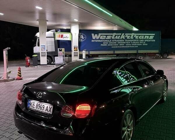 Черный Лексус ГС, объемом двигателя 3 л и пробегом 480 тыс. км за 8000 $, фото 1 на Automoto.ua