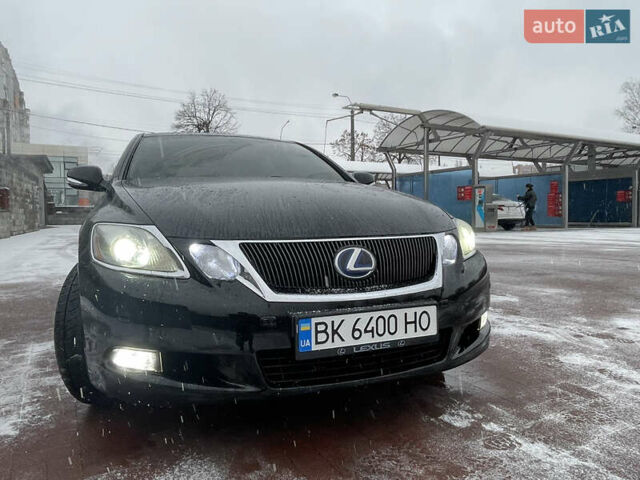 Черный Лексус ГС, объемом двигателя 3.46 л и пробегом 310 тыс. км за 10200 $, фото 8 на Automoto.ua