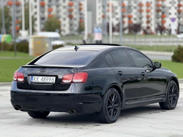 Черный Лексус ГС, объемом двигателя 3.5 л и пробегом 258 тыс. км за 3460 $, фото 5 на Automoto.ua